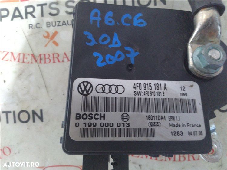 calculator baterie 3.0 d audi a6 c6 an fabr. 2007 - 1
