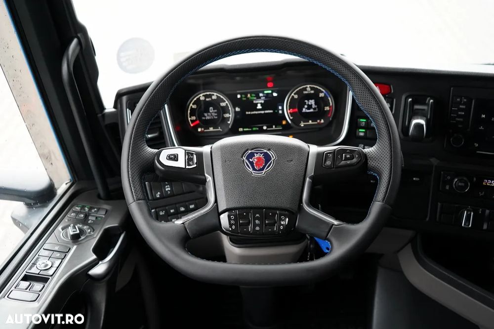 Scania S 450 / RETARDER / I-PARK COOL / JANTE DIN ALIAJ / ANVELOPE 100% - 29