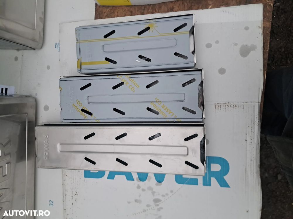 Ladă de scule INOX BAWER - 10