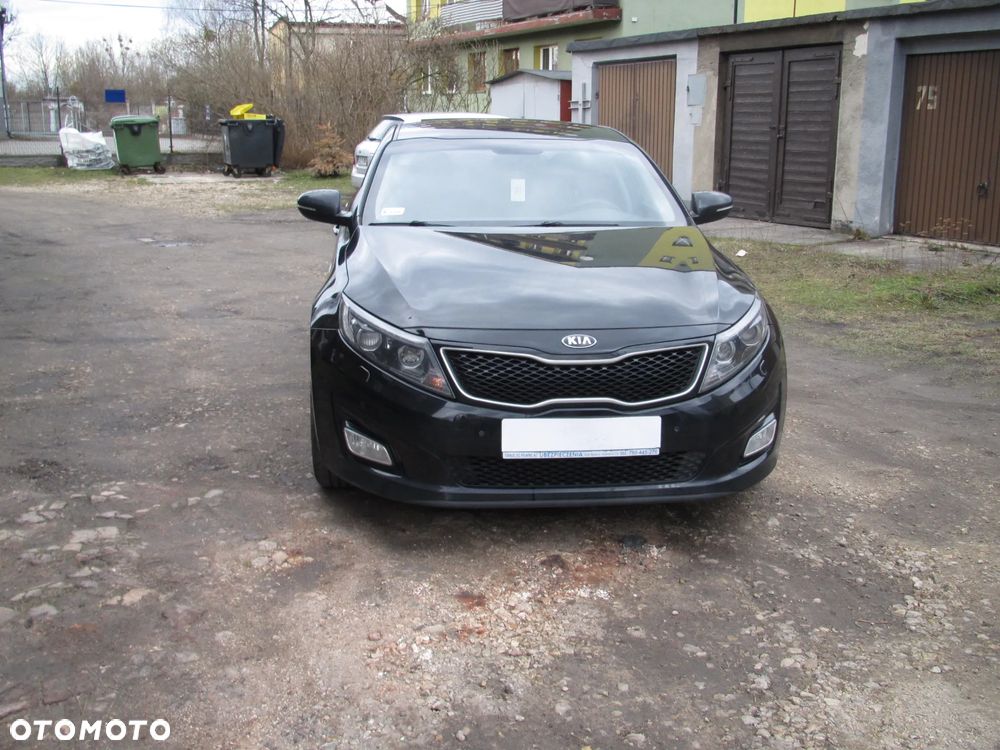 Kia Optima 1.7 CRDi L - 2