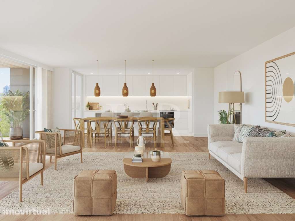 Apartamento T4 com terraço e vista mar em Cascais - Grande imagem: 3/43