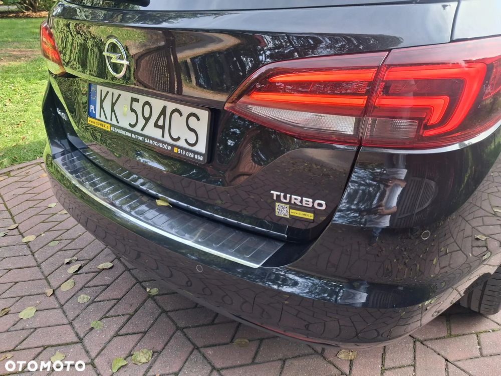 Opel Astra 1.4 Turbo Start/Stop Dynamic - 9