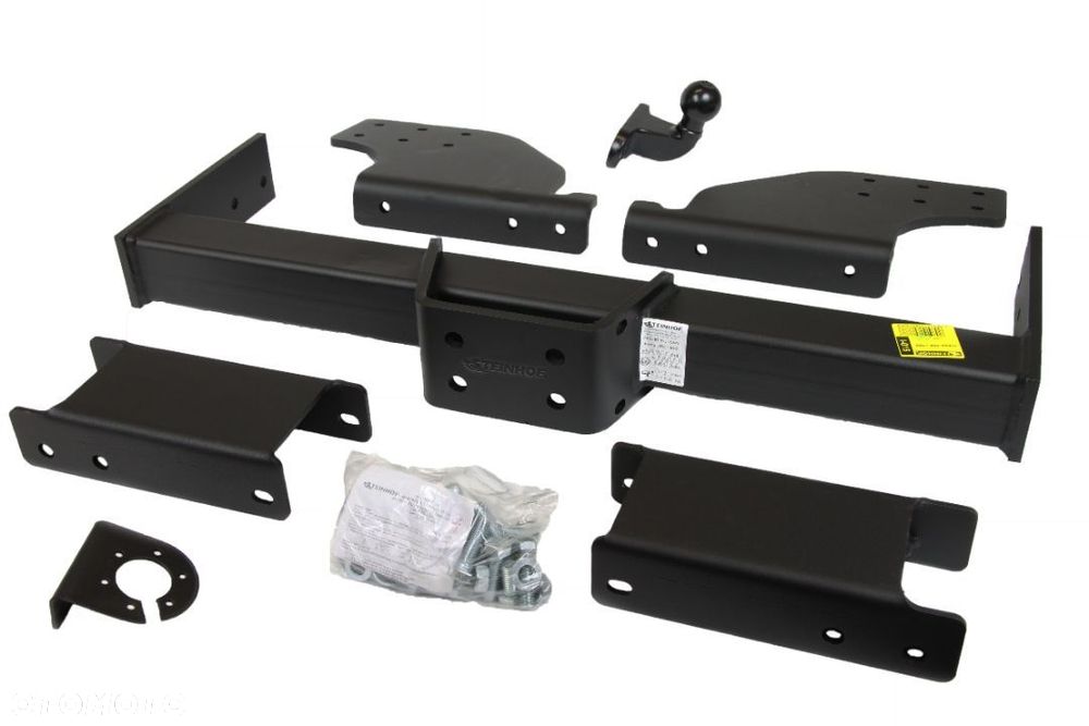 Hak Holowniczy+ MODUŁ 7PIN do Iveco Daily 35C / 50C Skrzynia od 2006 do 2013 - 2