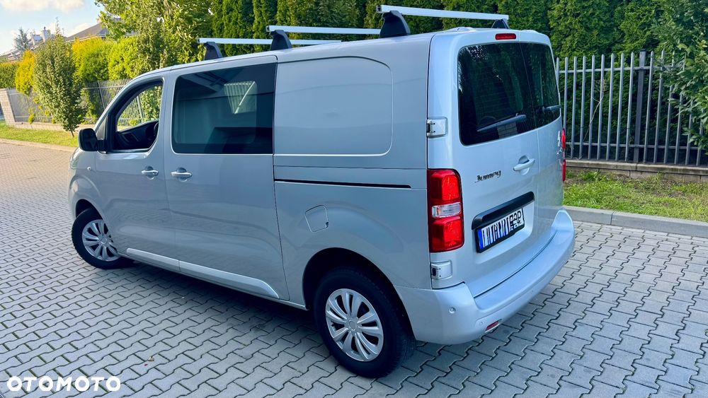 Toyota Proace Jumpy Citroen Peugeot Expert 177KM Automat podwójne drzwi z obu stron 180 AUTOMATYCZNA skrzynia biegów 2.0 177KM - 15