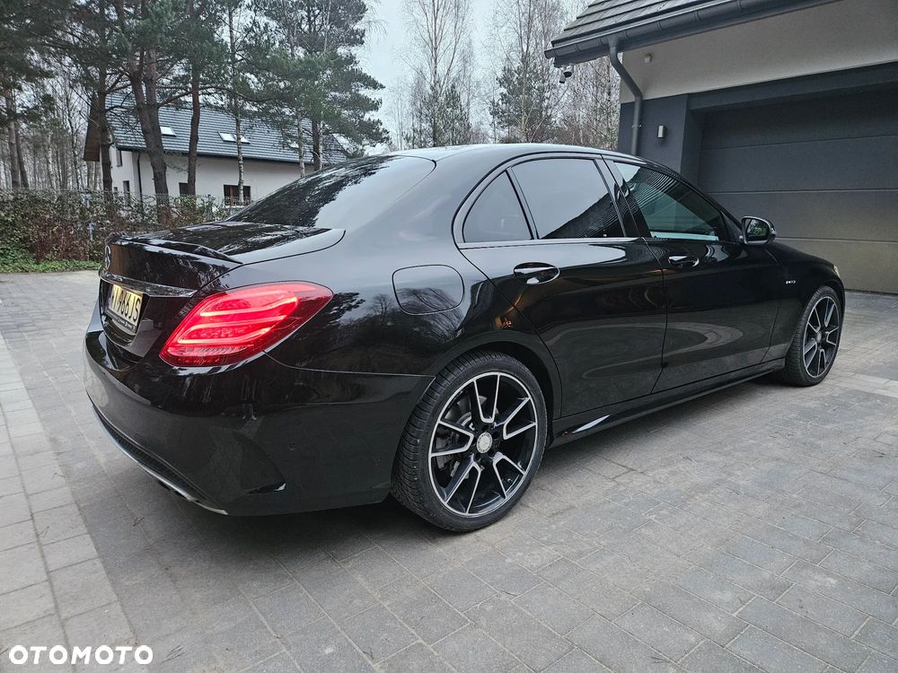 Mercedes-Benz Klasa C 450 AMG 4-Matic 7G-TRONIC - 13