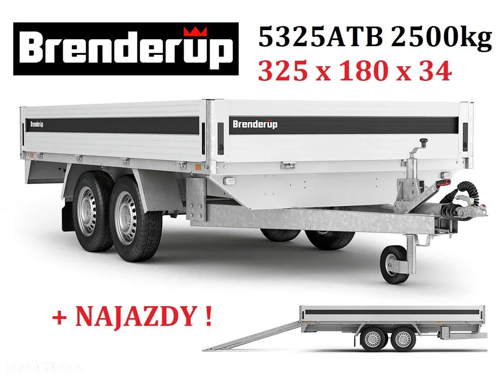 Brenderup 5325ATB2500 + NAJAZDY - 2