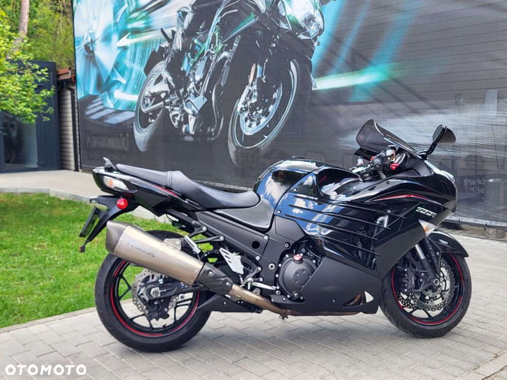 Kawasaki ZZR - 5
