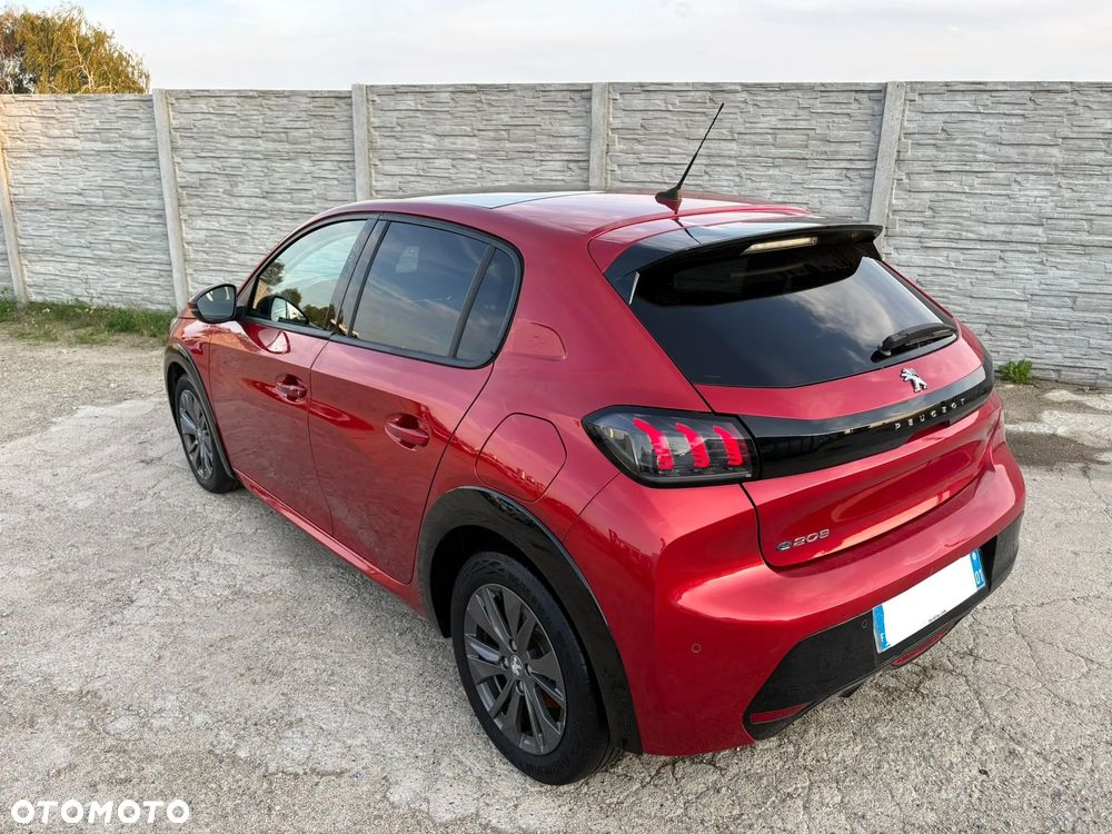 Peugeot 208 Elektromotor 136 E-Style - 1
