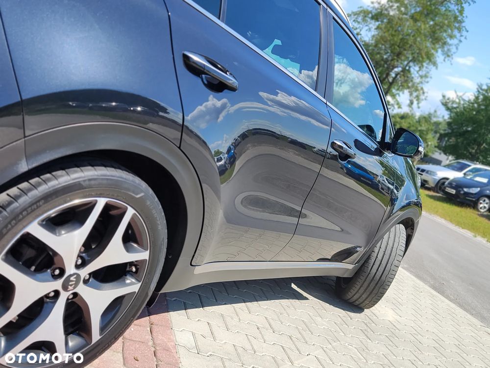 Kia Sportage 2,0 CRDI AWD GT Line - 9