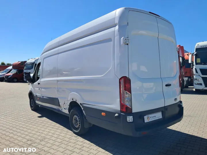 Ford transit furgon 2.0d 131cp motor defect - 3