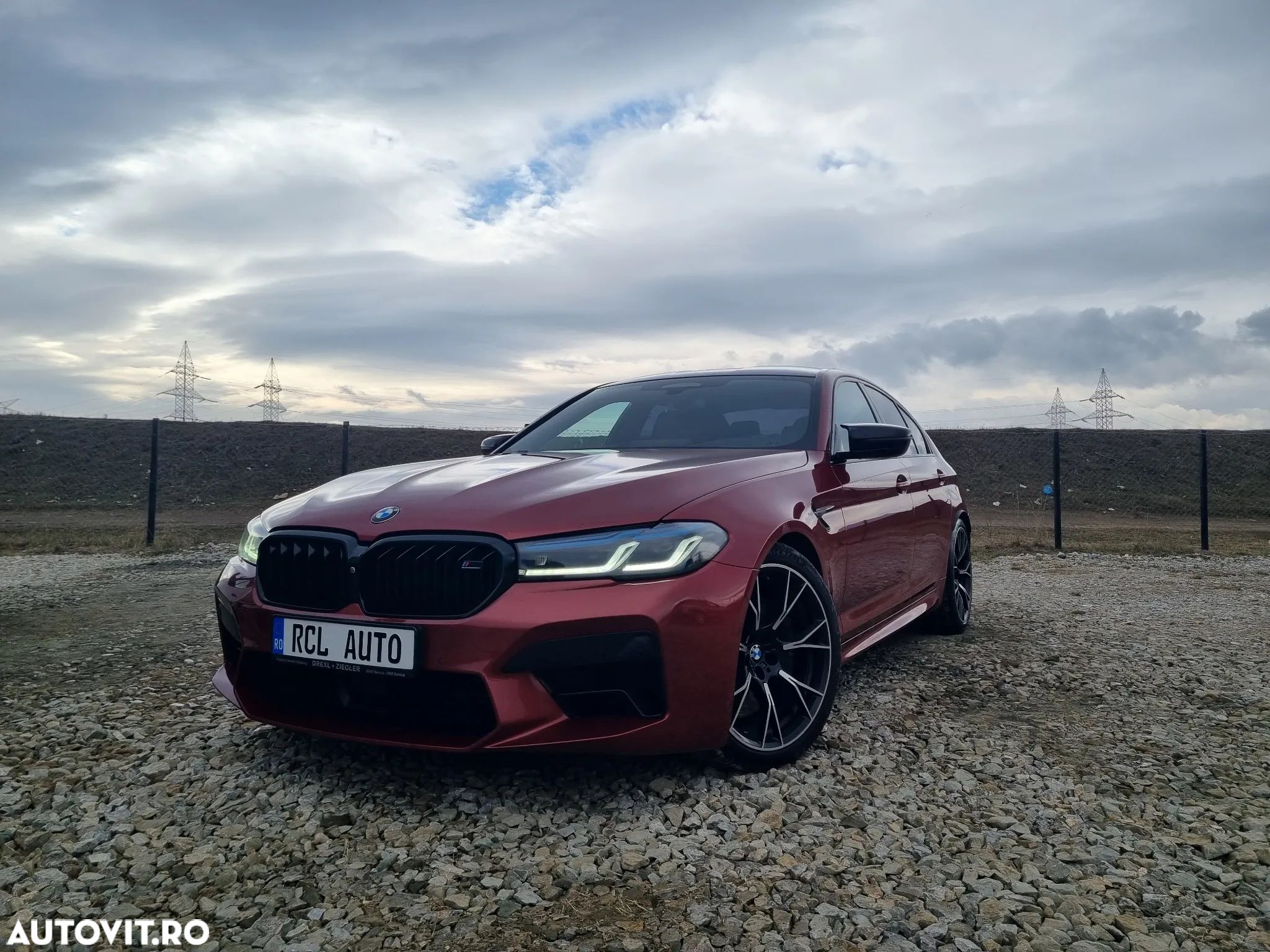 BMW M5 CS AT - 1