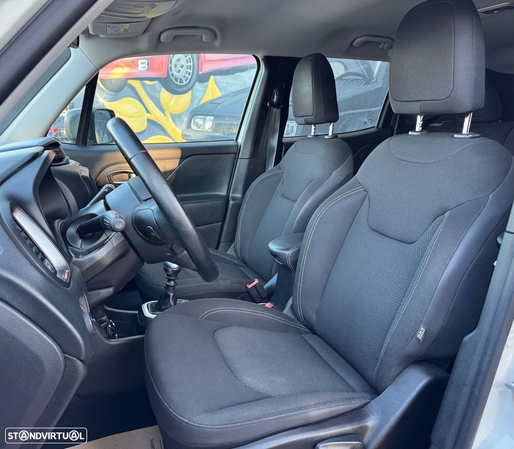 Jeep Renegade 1.6 MJD Limited - 6