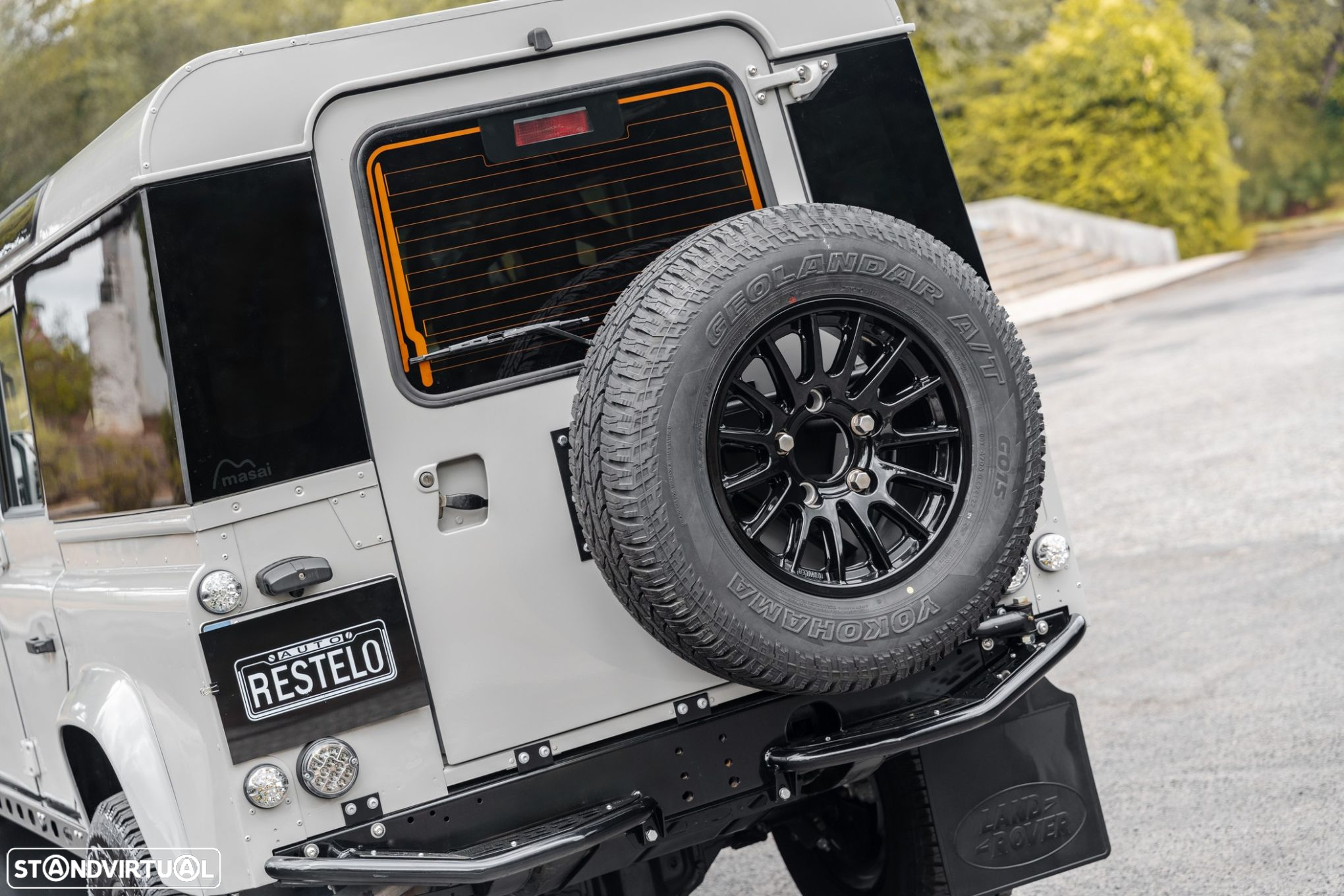 Land Rover Defender 110 2.5 TD5 Metal Top - 6