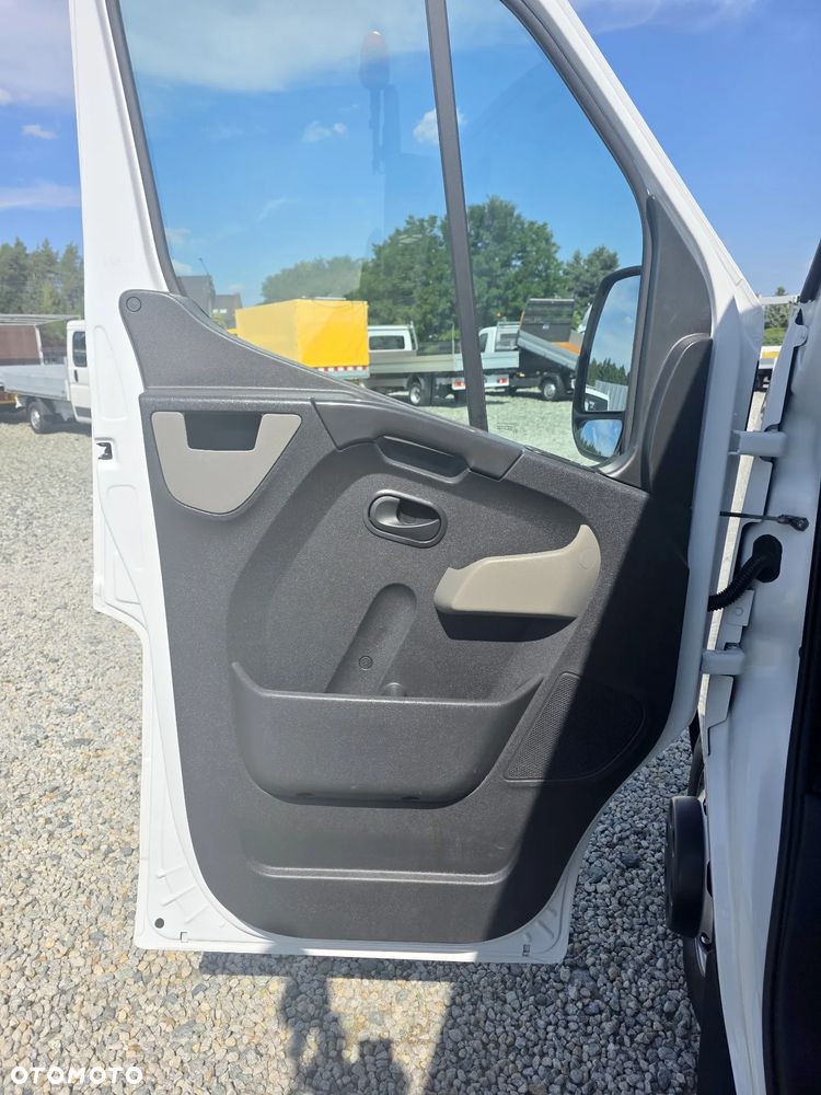 Renault MASTER 2,3 DCI 165 KONNA DOKA BRYGADÓWKA 7 OSOBOWA 3,4M SKRZYNIA KLIMA 146T/KM PRZEBIEGU GWARANCJA BLIŻNIAKI DO 3,5T - 15
