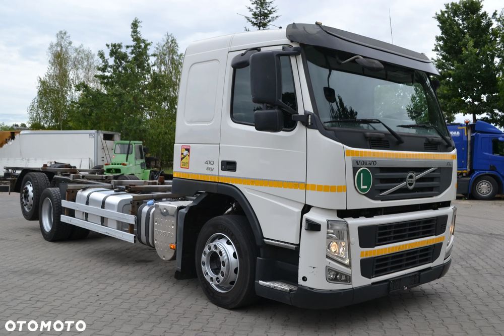 Volvo FM 410 6x2 RAMA BDF dł. 7,8 m TRZECIA OŚ SKRĘTNA KLIMATYZACJA - 2