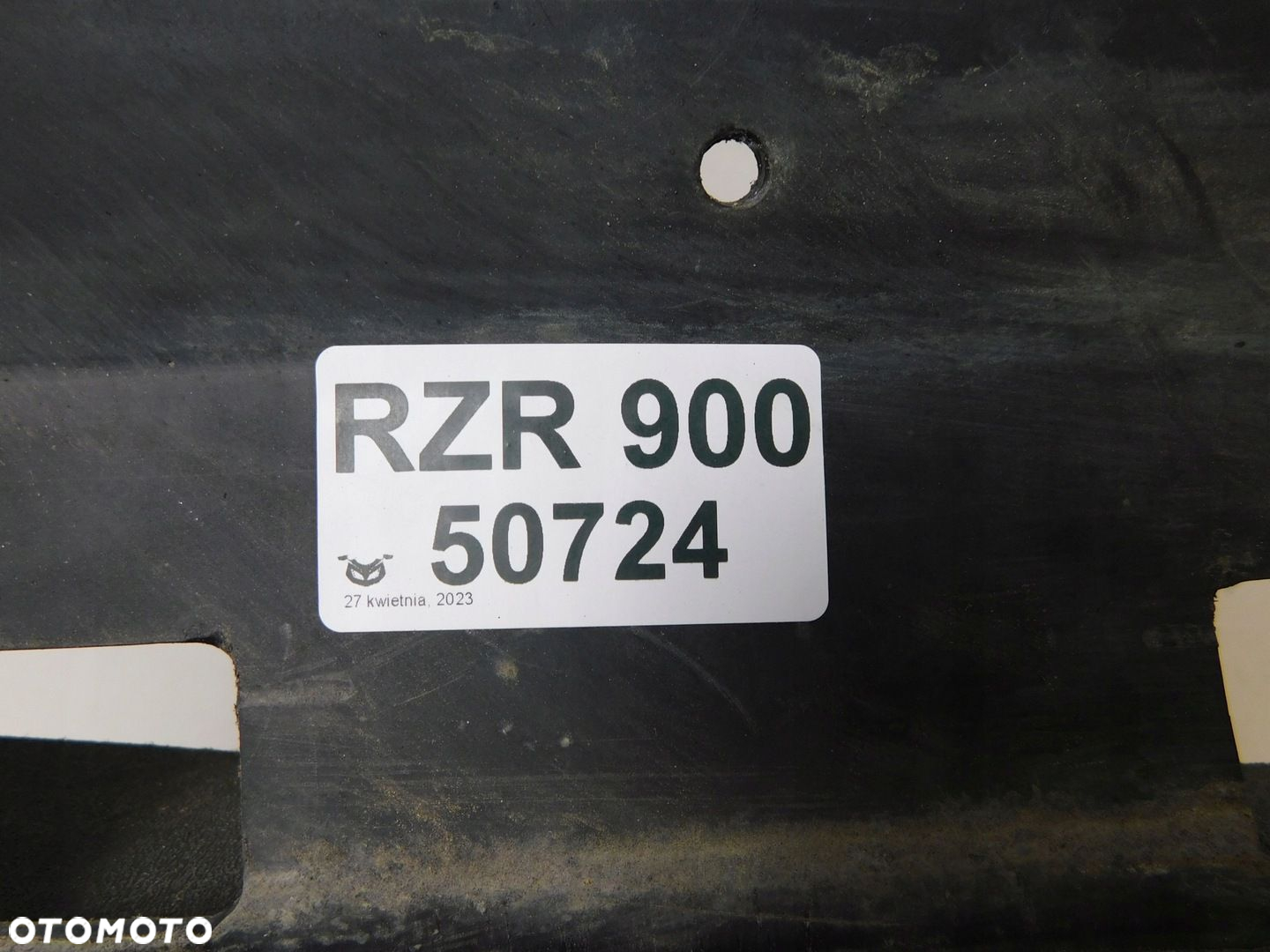 POLARIS RZR 900 11r WYPEŁNIENIE MASKI - 8