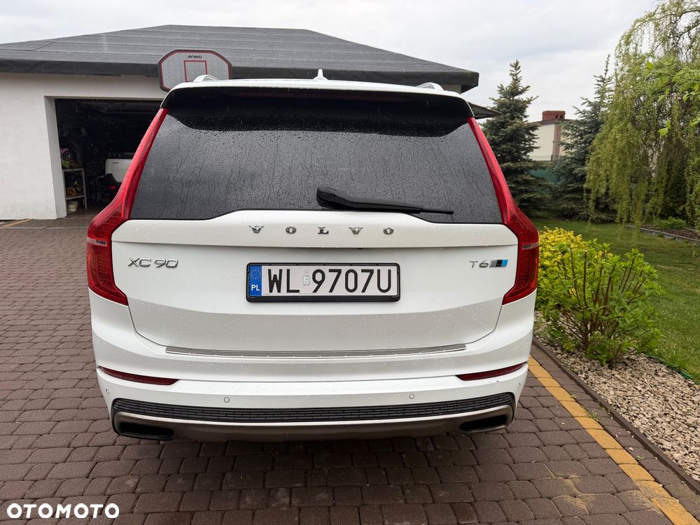 Volvo XC 90 T6 AWD Geartronic Inscription - 5