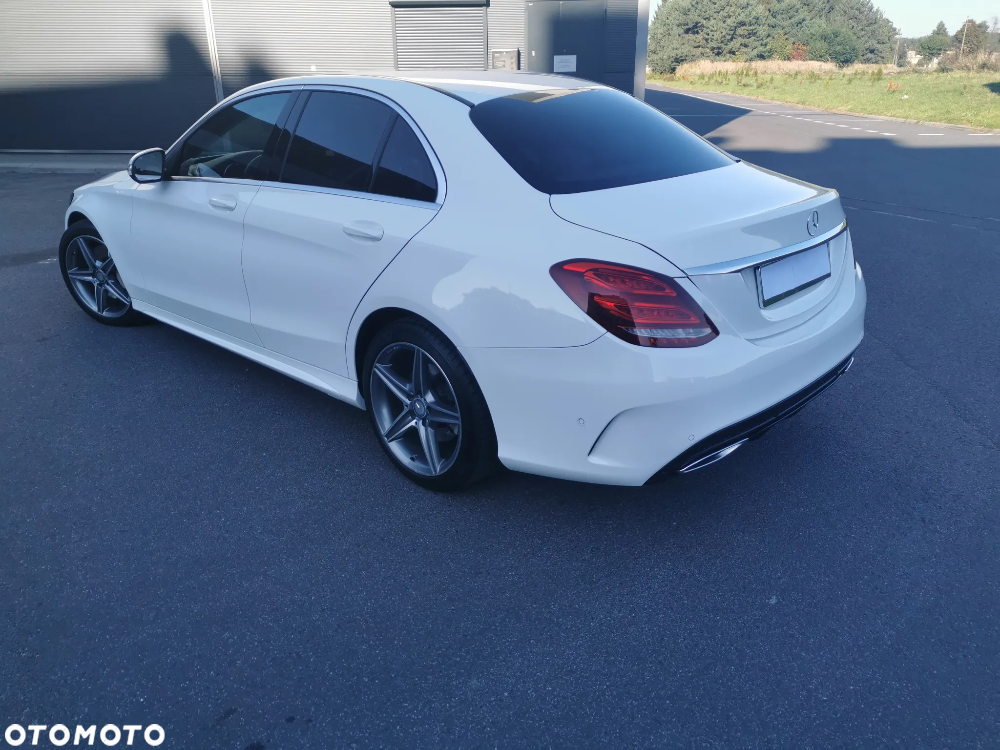 Mercedes-Benz Klasa C 250 7G-TRONIC - 7