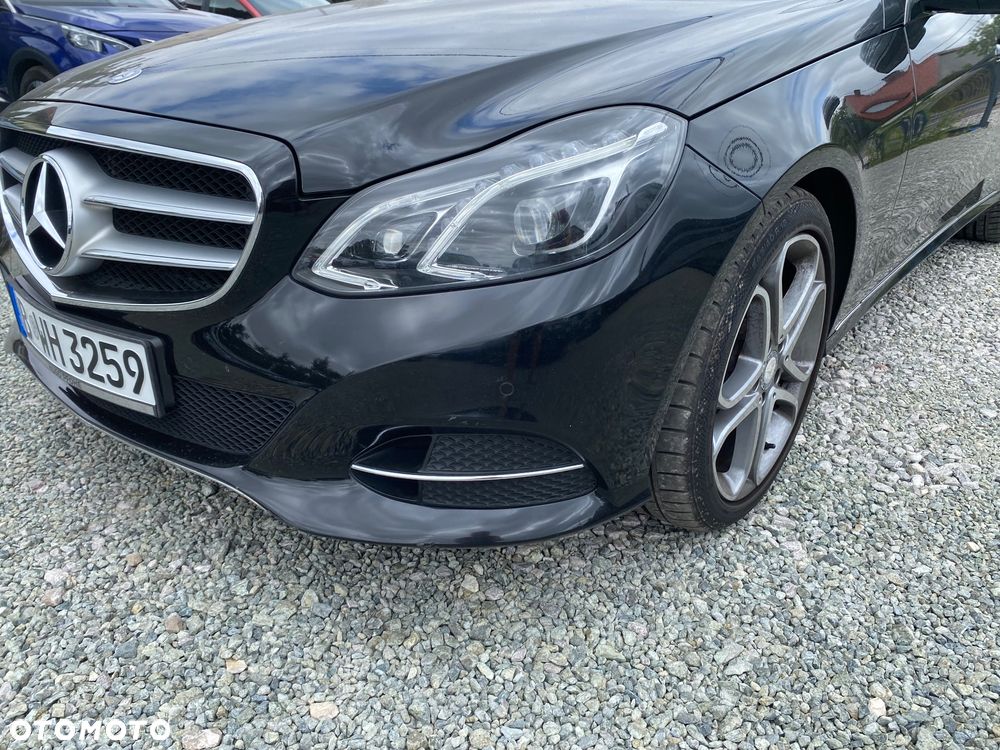 Mercedes-Benz Klasa E 200 7G-TRONIC Avantgarde - 9