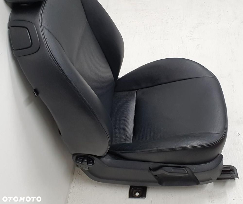 FOTEL PRAWY PRZEDNI PRZÓD SKÓRA GRZANY FORD FOCUS MK2 EUROPA - 5