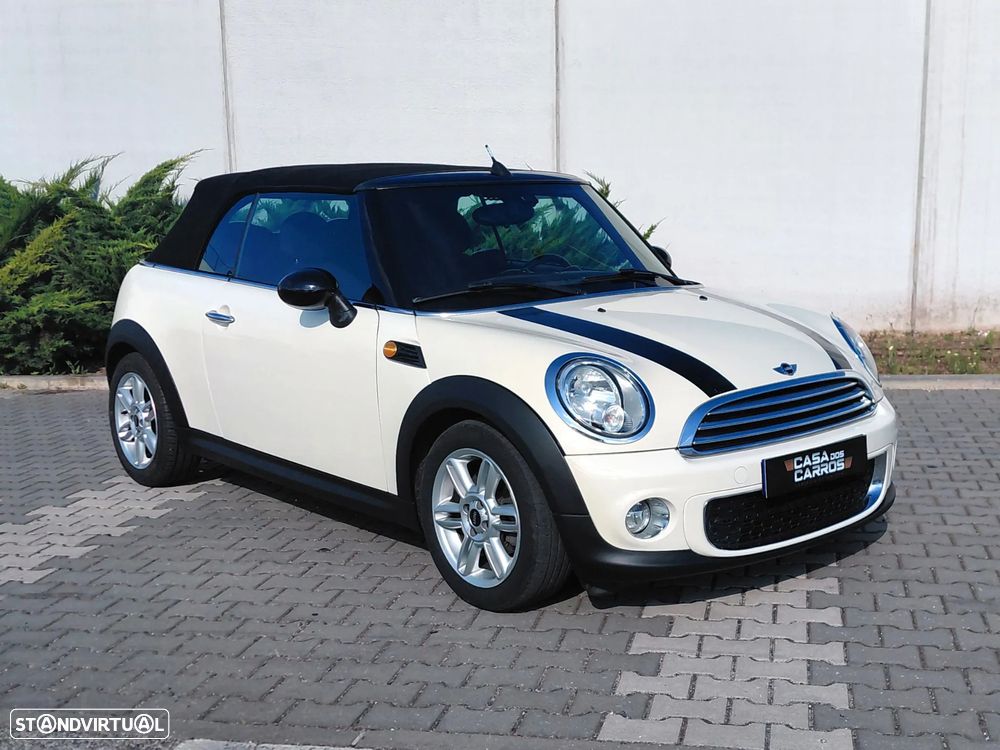 MINI Cabrio Cooper D - 3