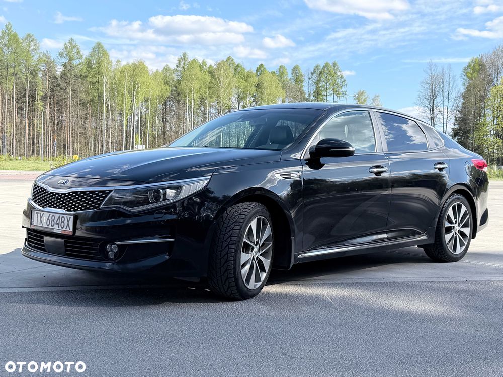 Kia Optima - 1