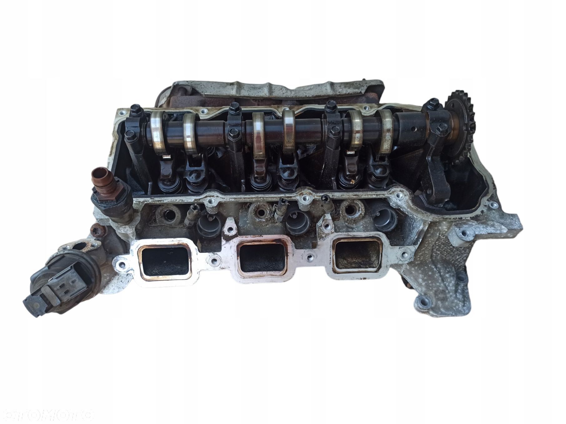 Głowica lewa kompletna JEEP CHEROKEE LIBERTY KK KJ DODGE 3.7 V6 EKG - 10