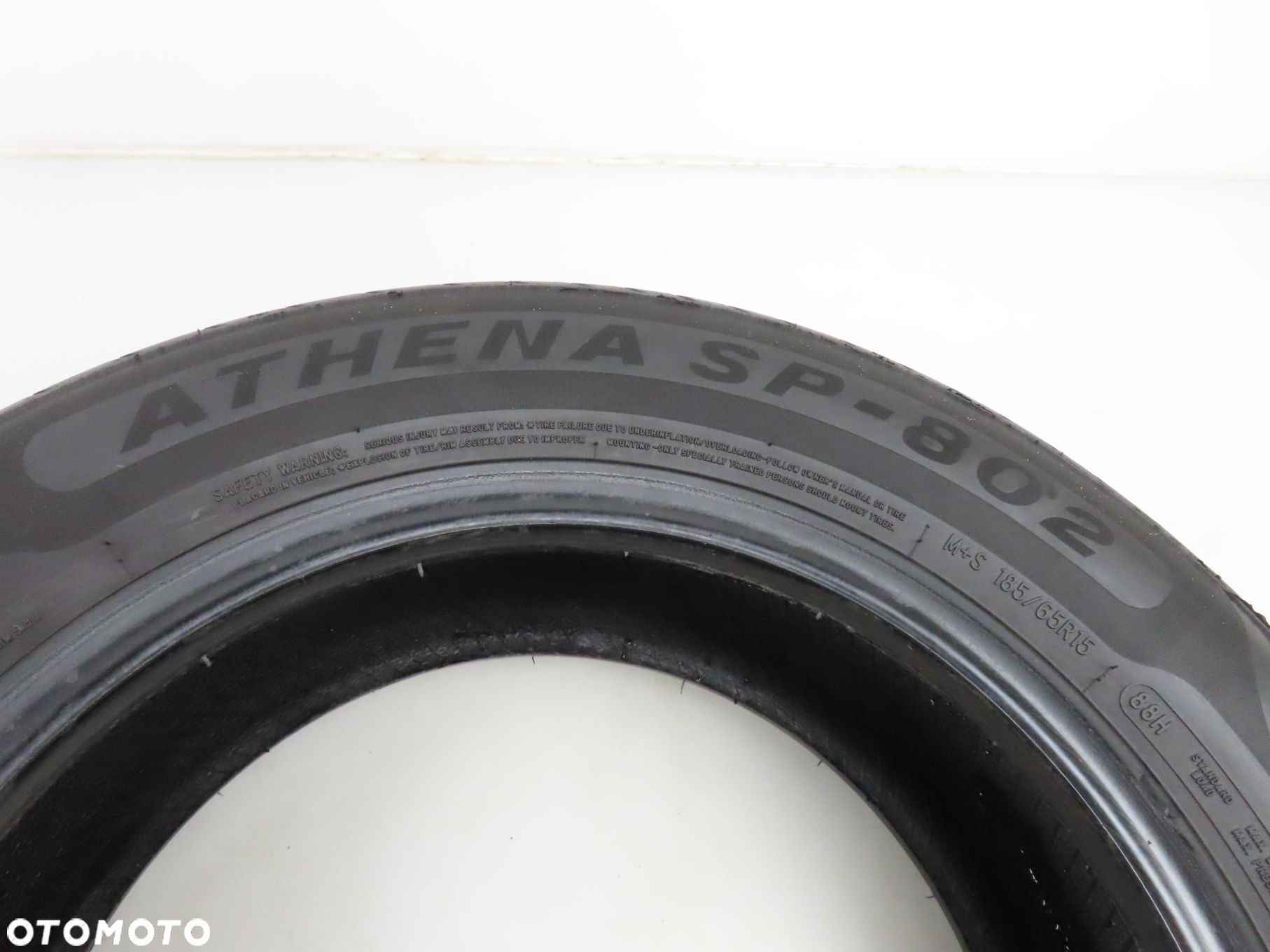 2x 185/65R15 OPONY LETNIE Austone Athena SP-802 88H - 4