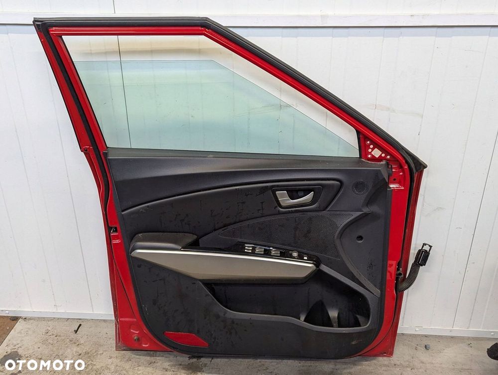 SsangYong Tivoli 1.6 XDI 2014-2023 drzwi przód przednie lewe czerwone - 13