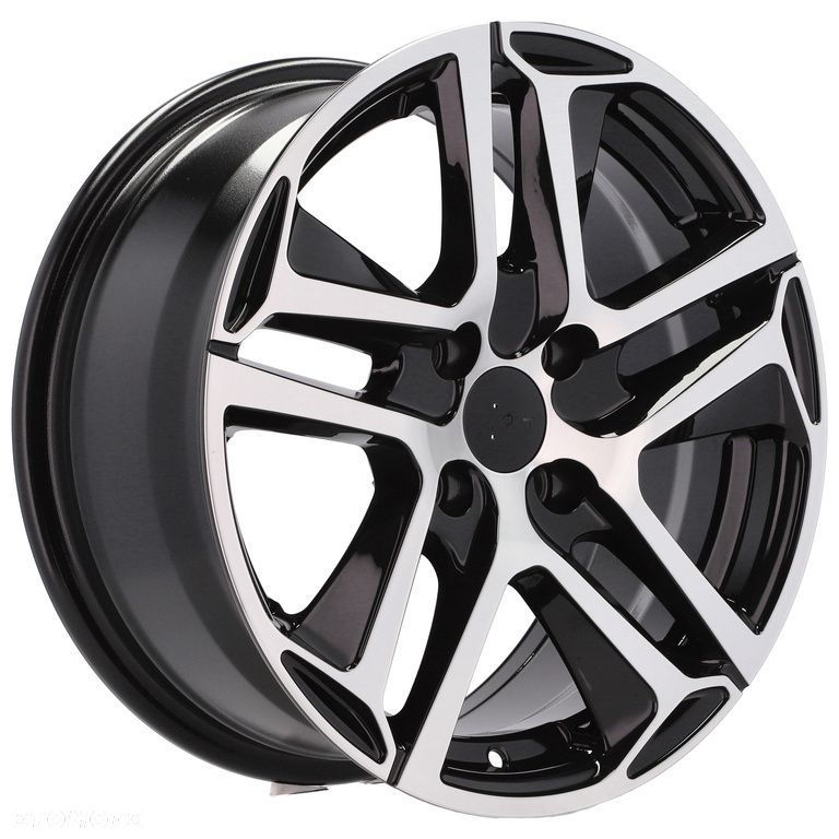 4x Felgi 16 m.in. do PEUGEOT 206 207 208 3008 307 308 5008 - PG534 (BK5516) - 8