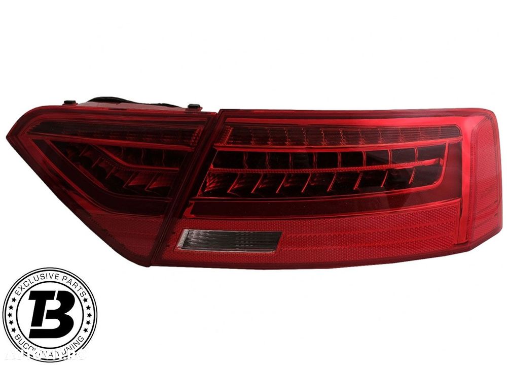 Stopuri Full LED compatibile cu Audi A5 8T Dynamic Design - 8