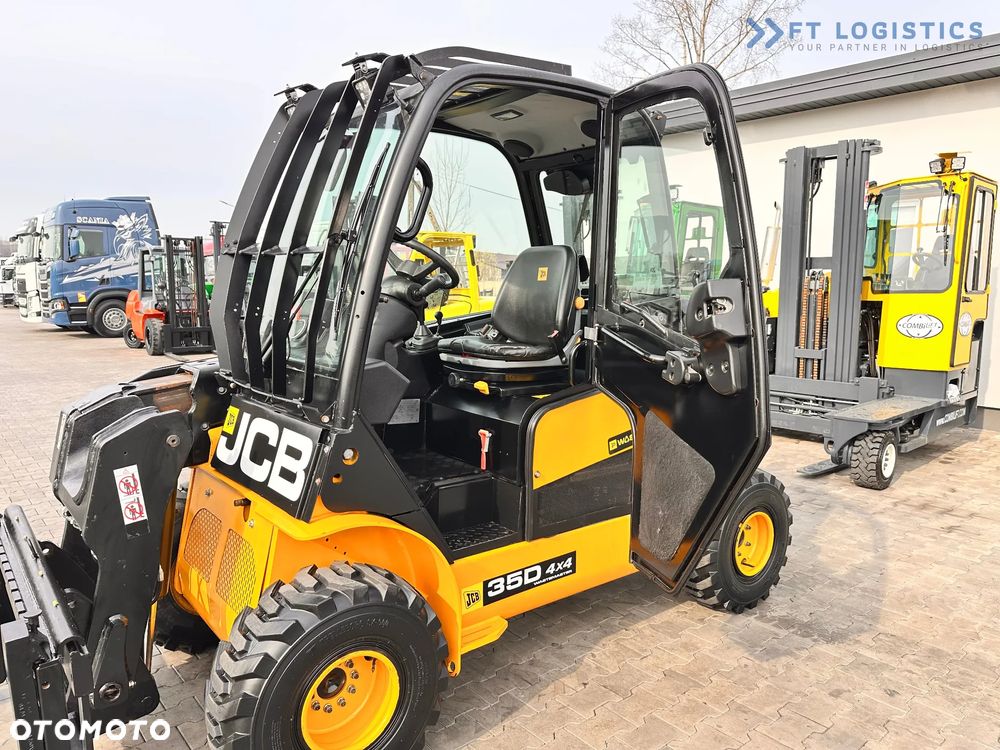 JCB TLT35D / 4X4 / DIESEL / 4100MM / KABINA / JAK NOWE - 15