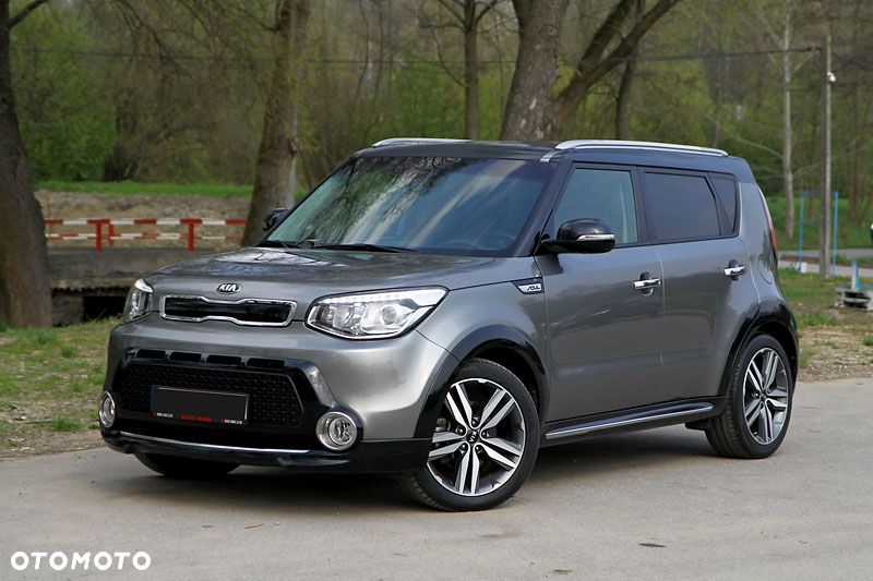 Kia Soul 1.6 CRDI Automatik Spirit - 1