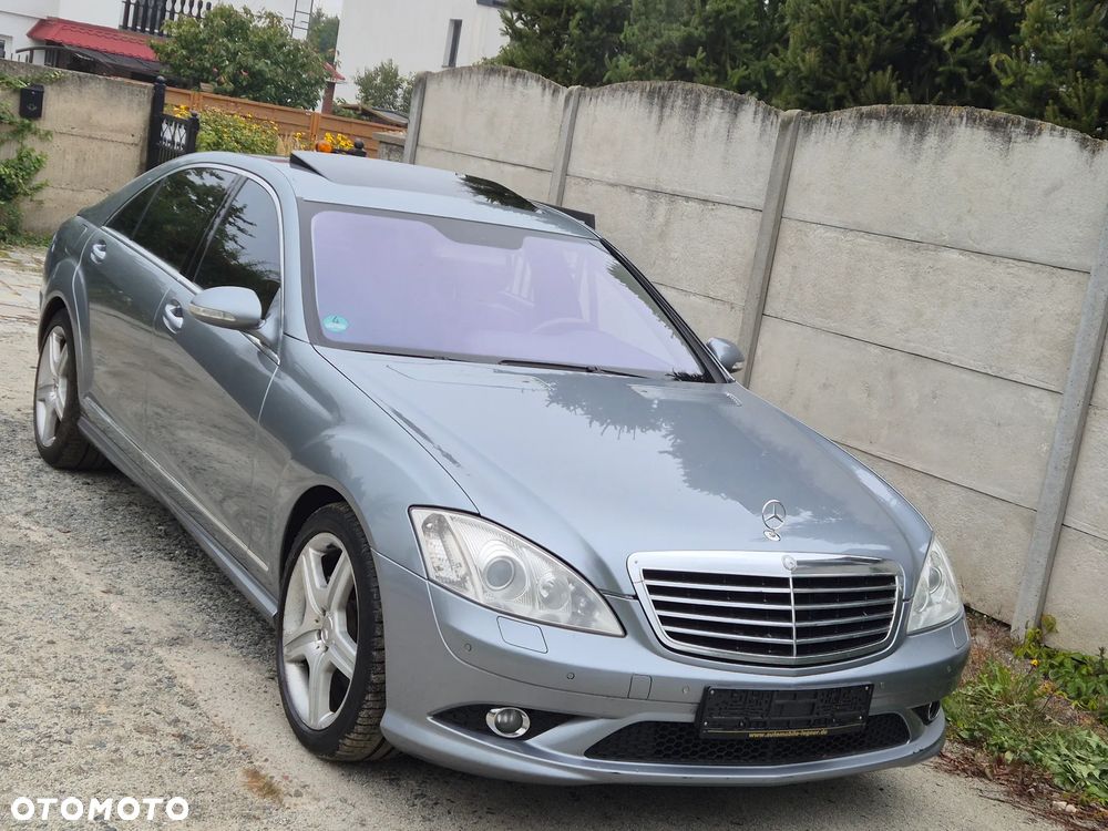 Mercedes-Benz Klasa S 500 - 12