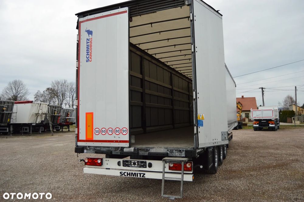 Schmitz Cargobull - VARIOS / Oś podnoszona !!! - 7