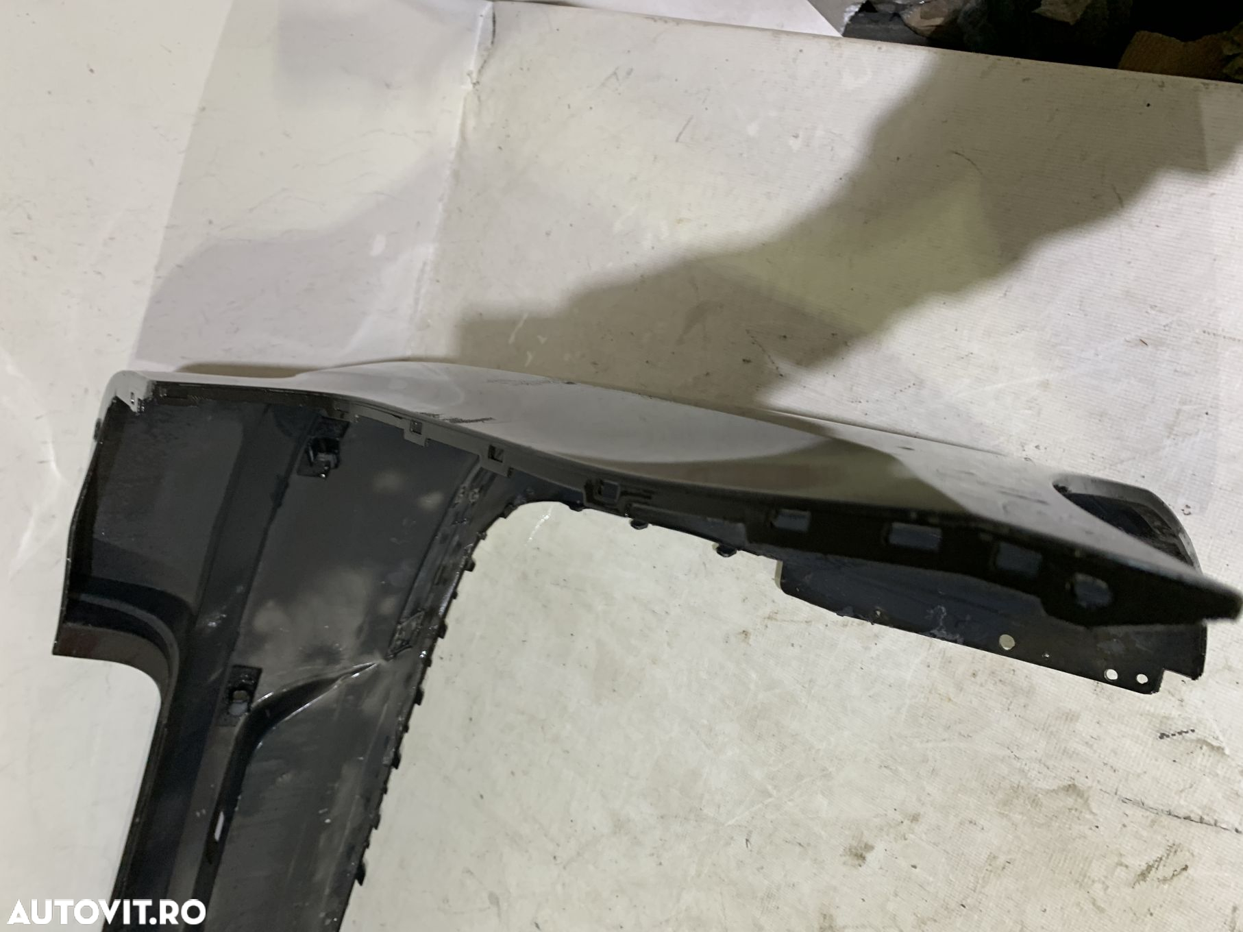 Bara spate VW Passat B7, Berlina, Sedan, 2010, 2011, 2012, 2013, 2014, 2015, cod origine OE 3AE807417A. - 9