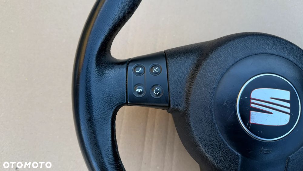 Kierownica Seat Altea Leon II Toledo Multi trójramienna - 11