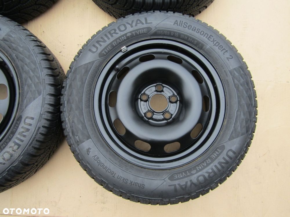 4x Opony 195/65/15 91H UNIROYAL 7,5 mm - 9