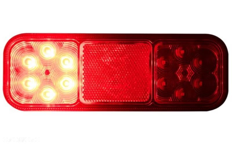 massey ferguson lampa zespolona z odblaskiem - 3