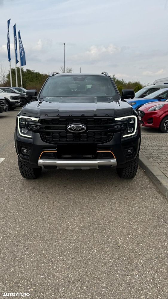 Ford Ranger 2.0 TD 205 CP 10AT 4x4 Double Cab Wildtrak X - 10