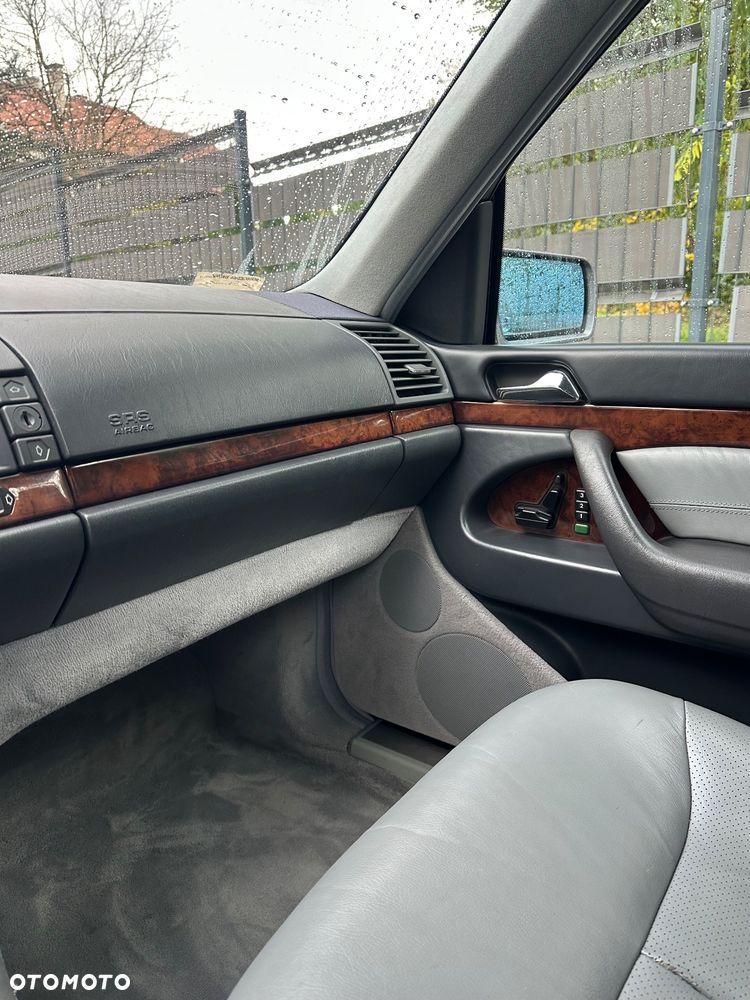 Mercedes-Benz Klasa S 500 - 19