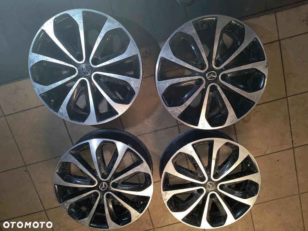 Felgi alu 18 cali 5x114,3  nr 112 - 1