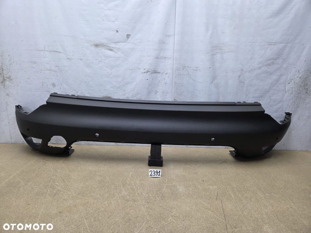 Renault Captur I lift od 17r 850B25656R zderzak tył 6xpdc - 1