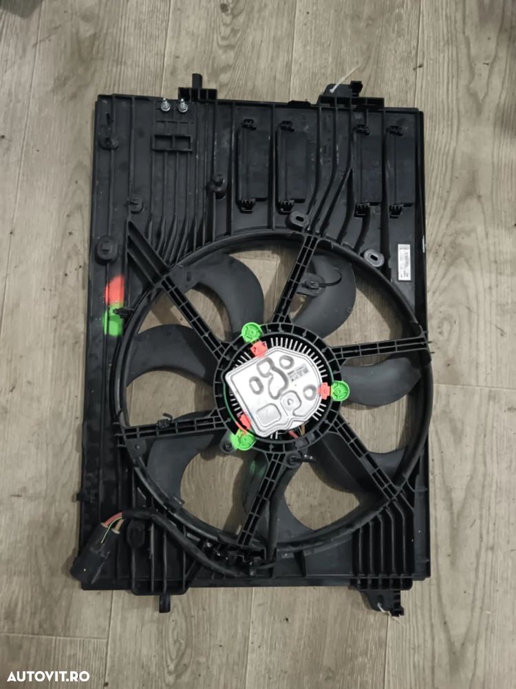 Electroventilator cu suport Renault Kadjar, Nissan Qashqai 1.5 DCI 2020 21481hv80b - 1