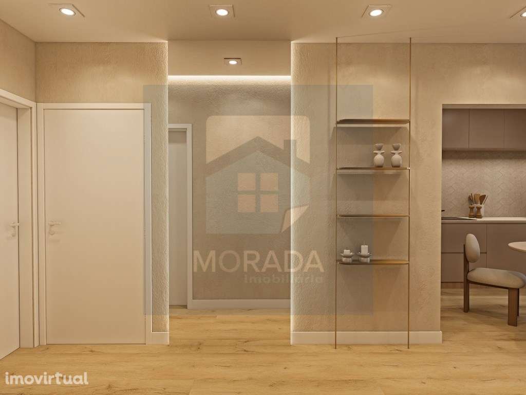 APARTAMENTO T2 C/ TERRAÇO || PRÓXIMO AO METRO || PORTO - Grande imagem: 5/21