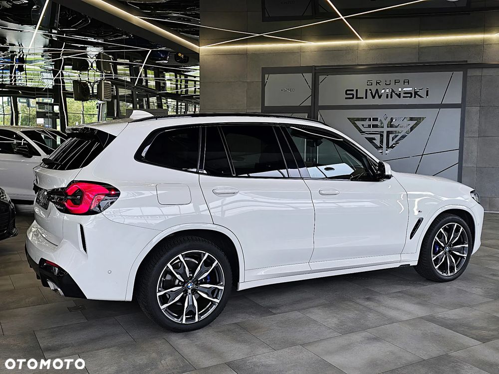 BMW X3 xDrive20d mHEV M Sport sport - 10