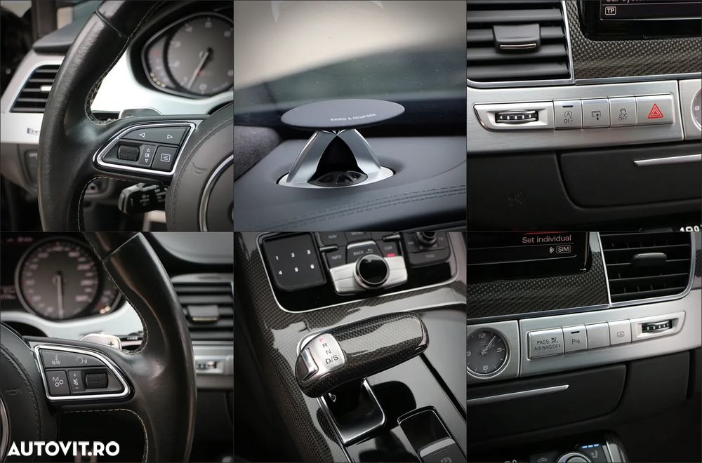 Audi S8 4.0 TFSI quattro Tiptronic - 35