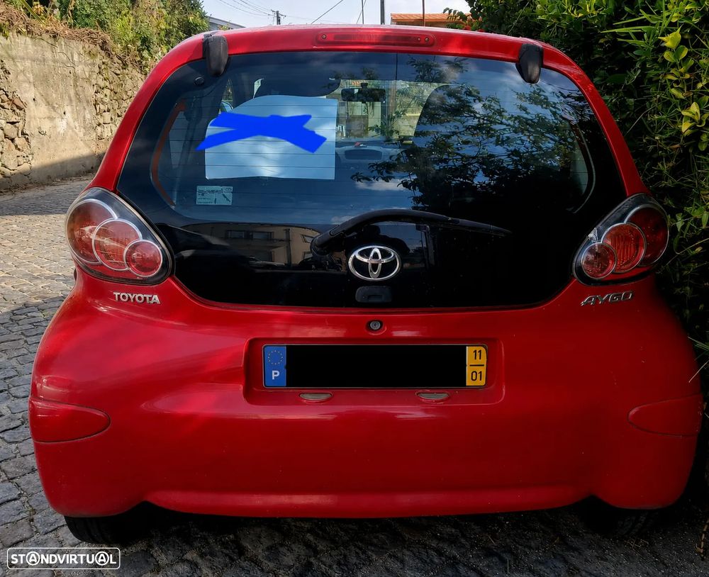 Toyota Aygo 1.0 - 2