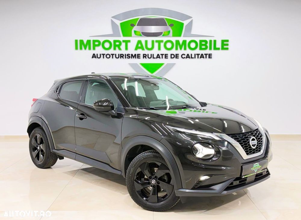 Nissan Juke DIG-T 117 DCT Tekna - 4