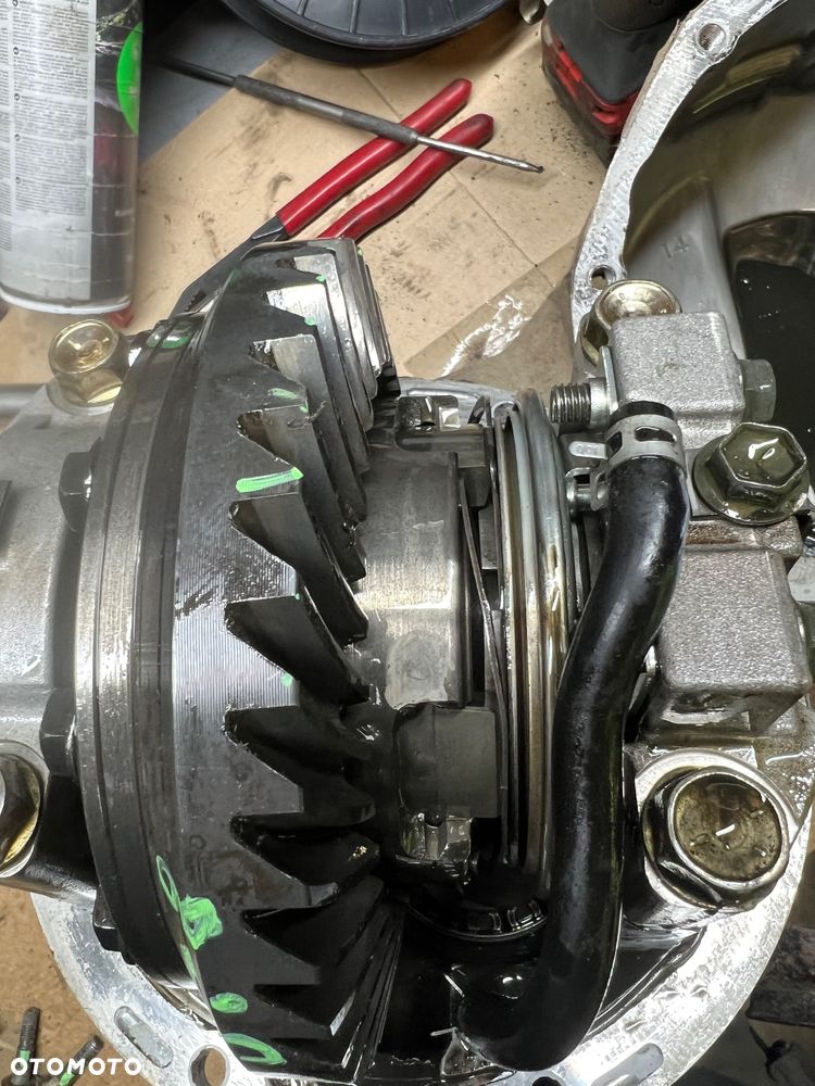 Dyferencjał przedni 39:8 Suzuki grand Vitara 2.0b - 2